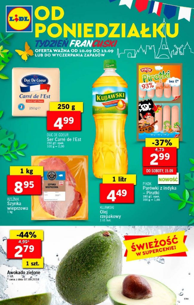 Gazetka Lidl na gazetkonosz.pl