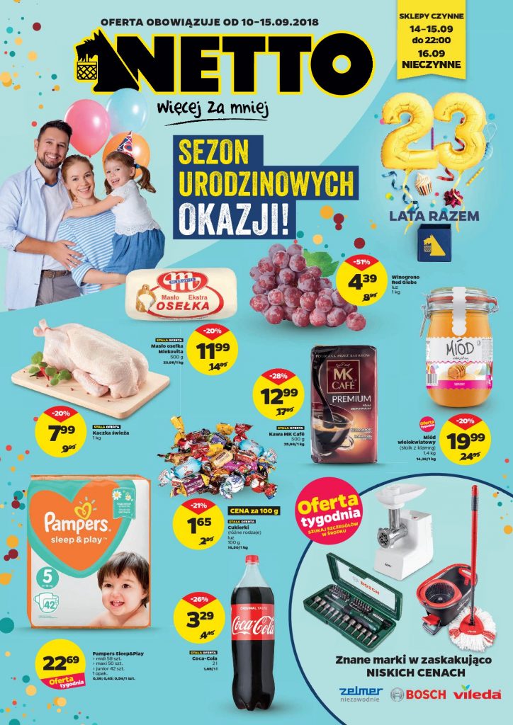 Nowa gazetka Netto na gazetkonosz.pl